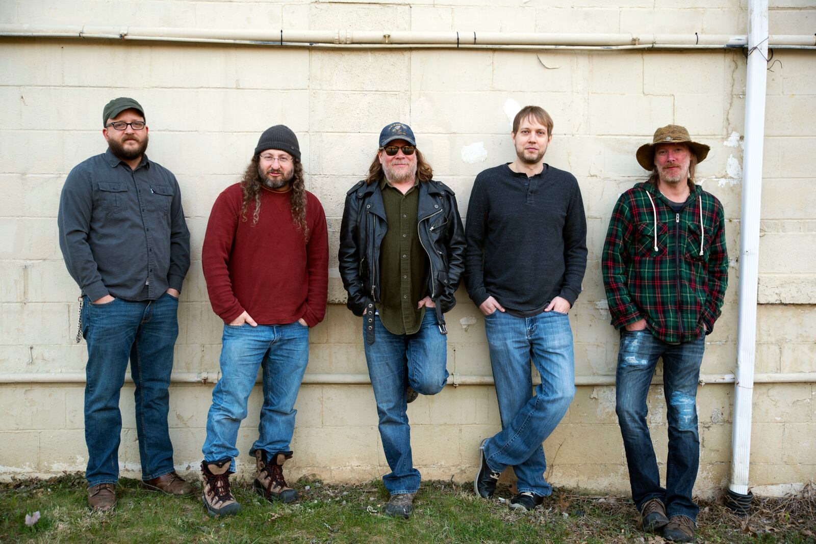 Long-running Ohio jam band Ekoostik Hookah, (left to right) Matt Paetsch, Dave Katz, Eric Lanese, Eric Sargent and Steve Sweney, performs at The Brightside in Dayton on Friday, Nov. 19. CONTRIBUTED