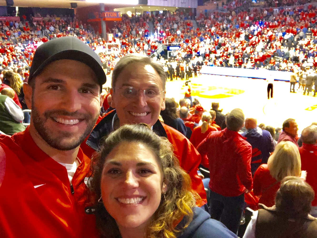 Photos: Dayton Flyers season-ticket holders