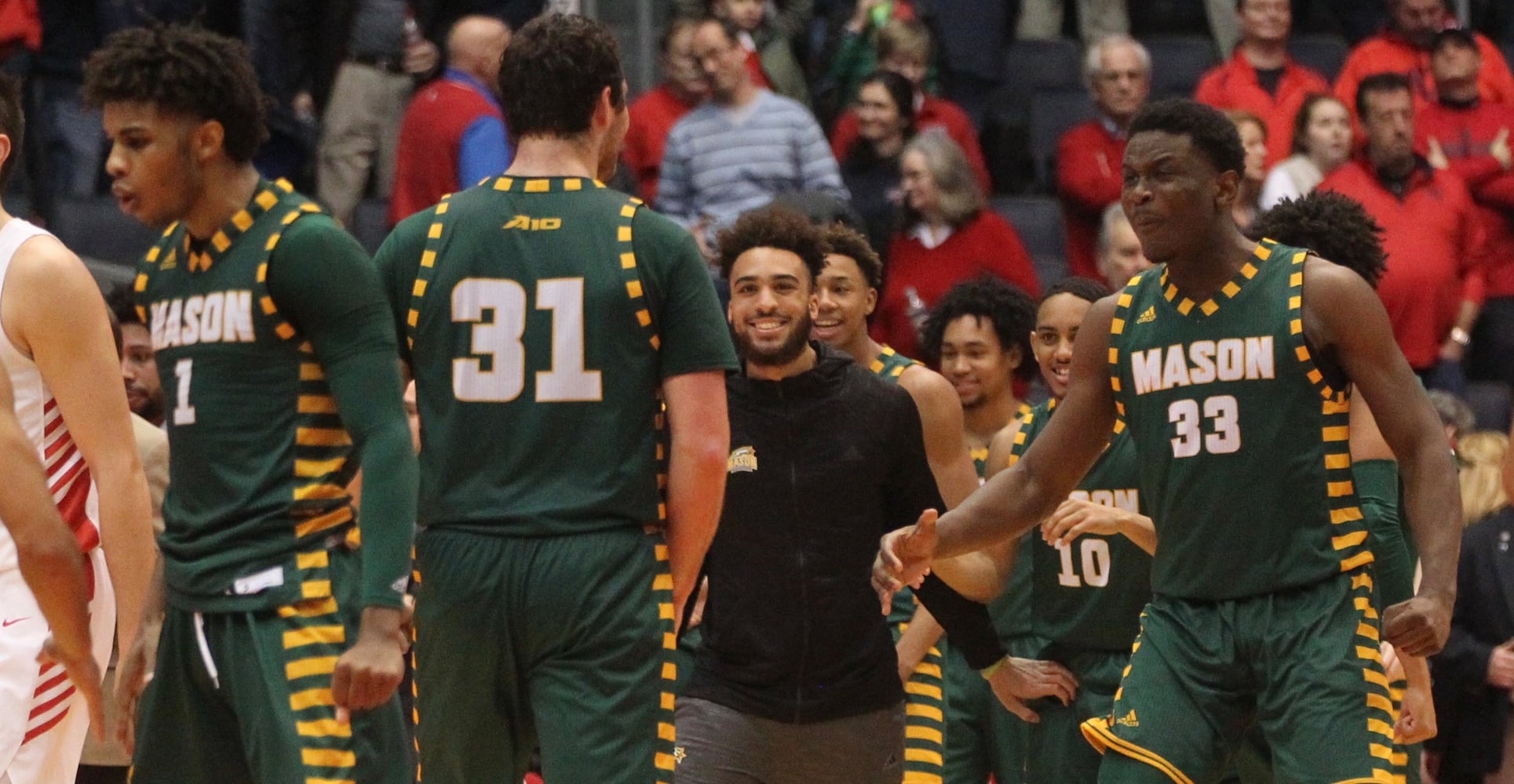 Twenty photos: Dayton Flyers vs. George Mason