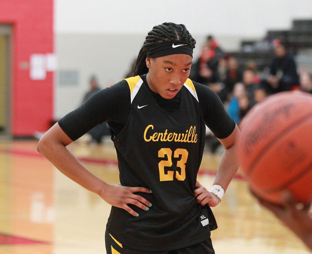 PHOTOS: Centerville at Wayne girls basketball