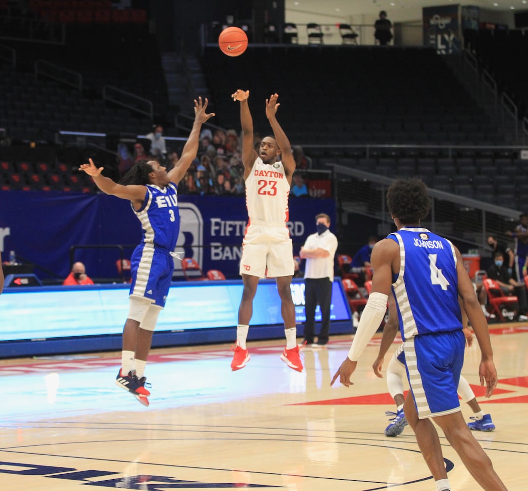 Dayton Flyers vs. Eastern Illinois