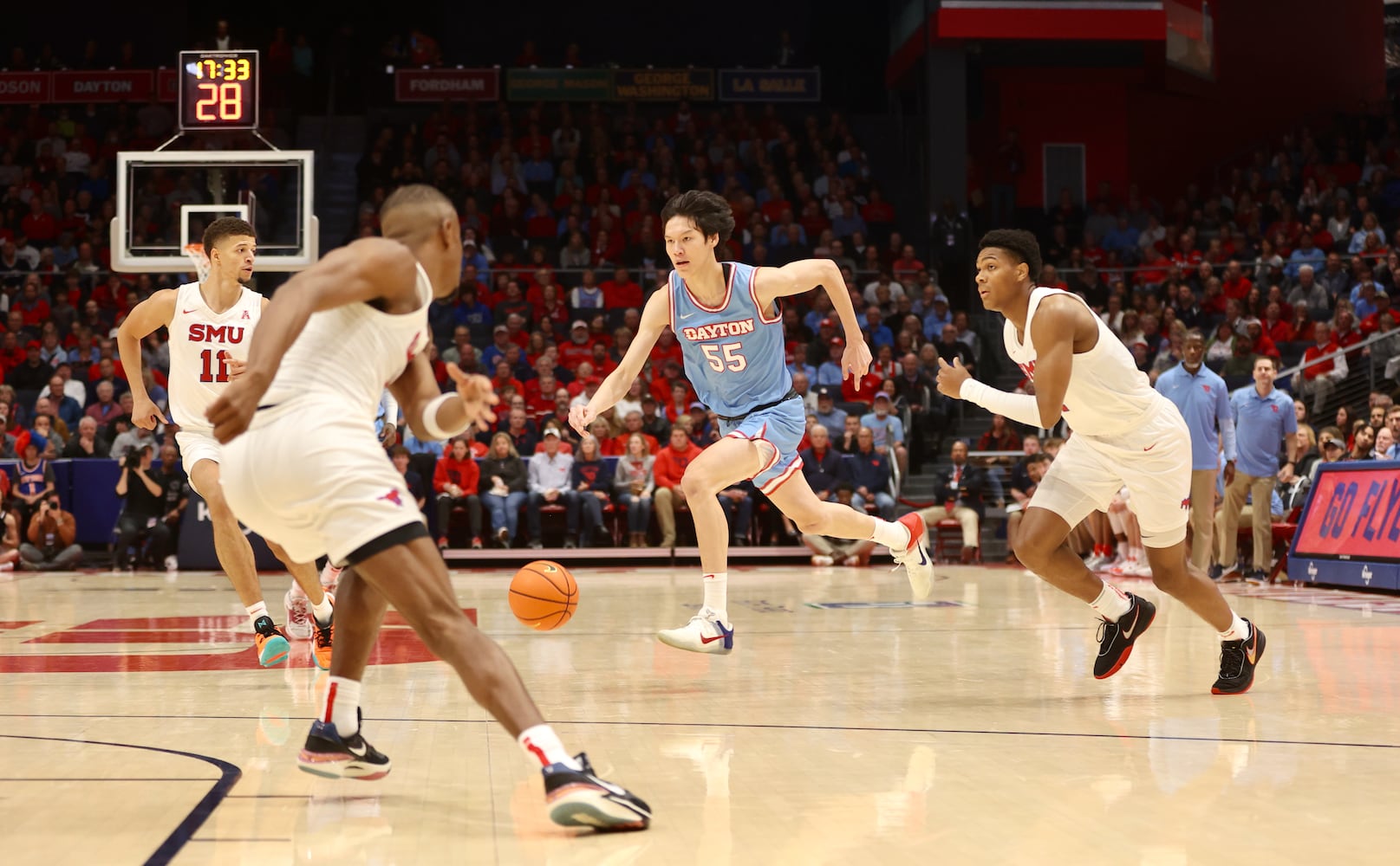 Dayton vs. SMU