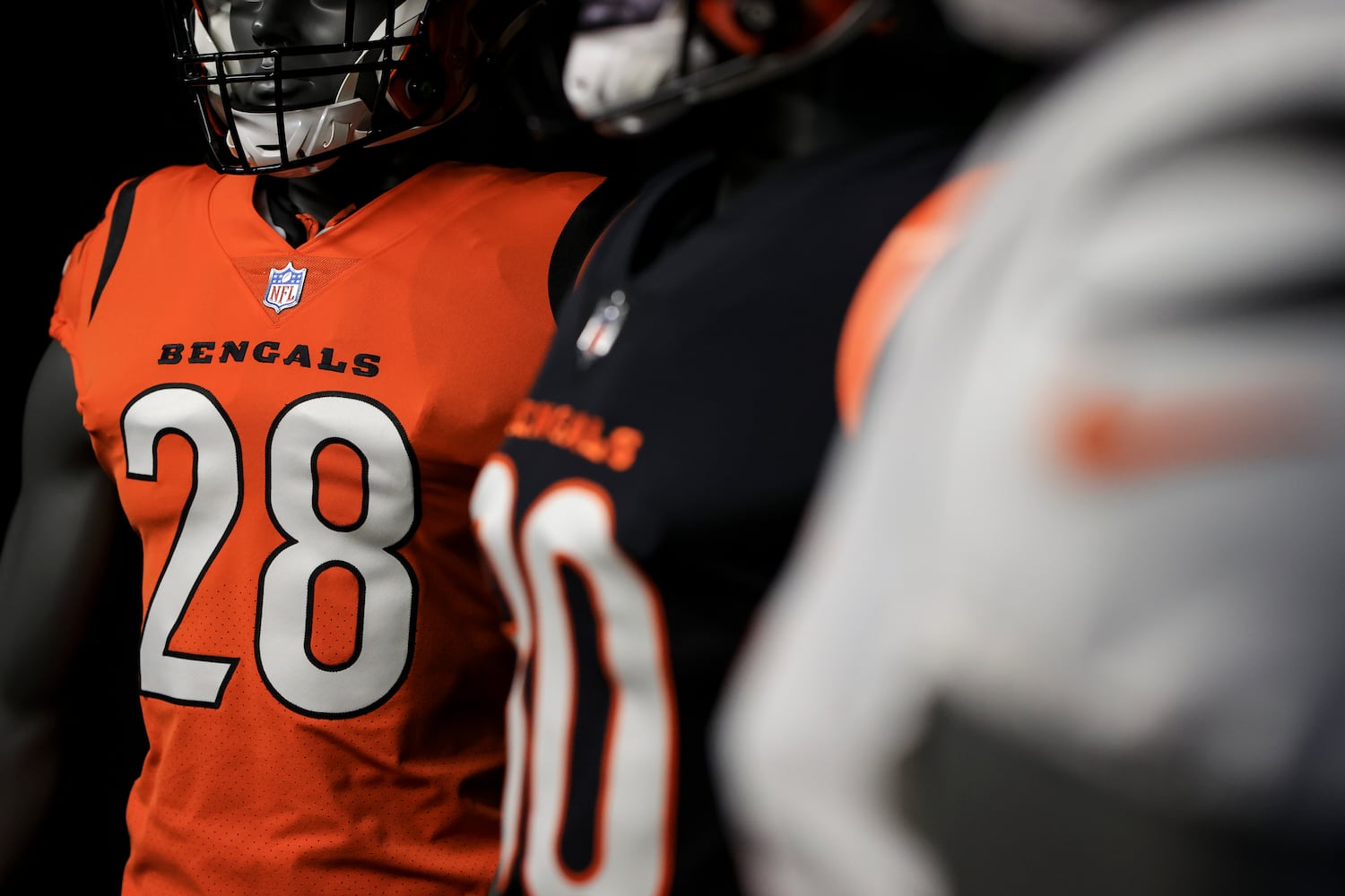 Bengals Uniform Football