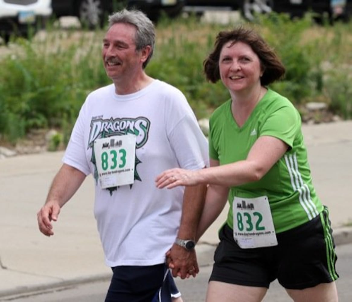 Subway Dragons 5K at Fifth Third Field