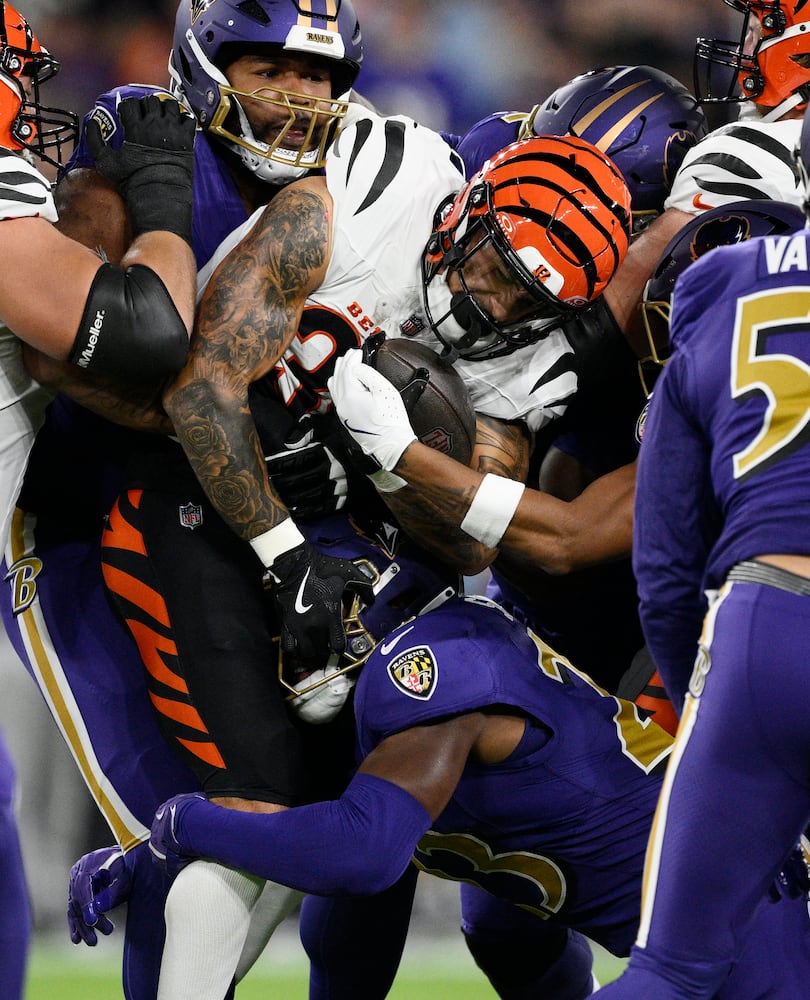 Bengals Ravens Football