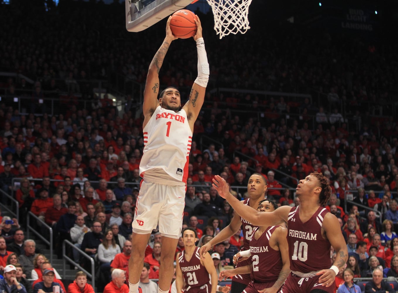 Photos: Dayton Flyers vs. Fordham