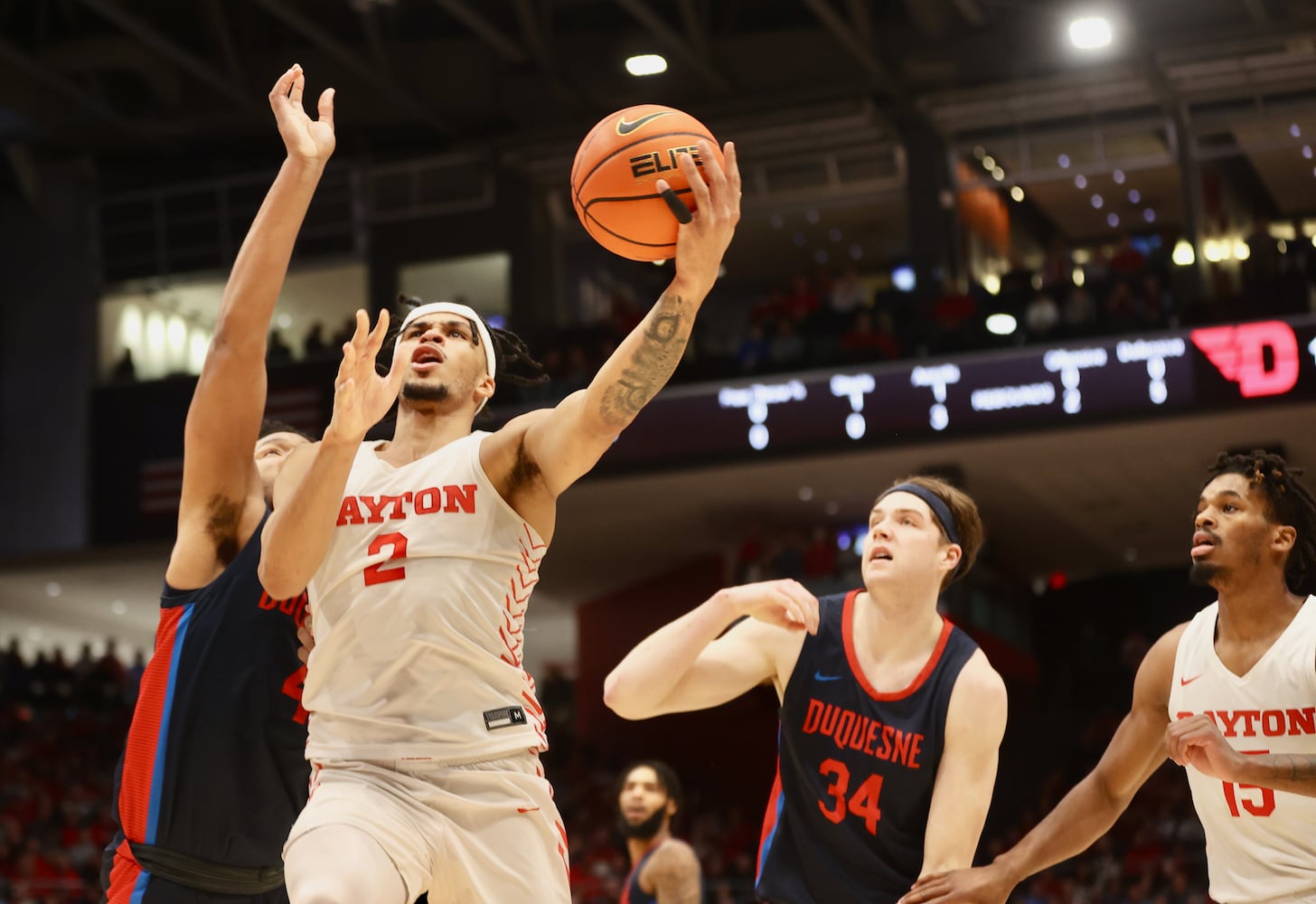 Dayton vs. Duquesne