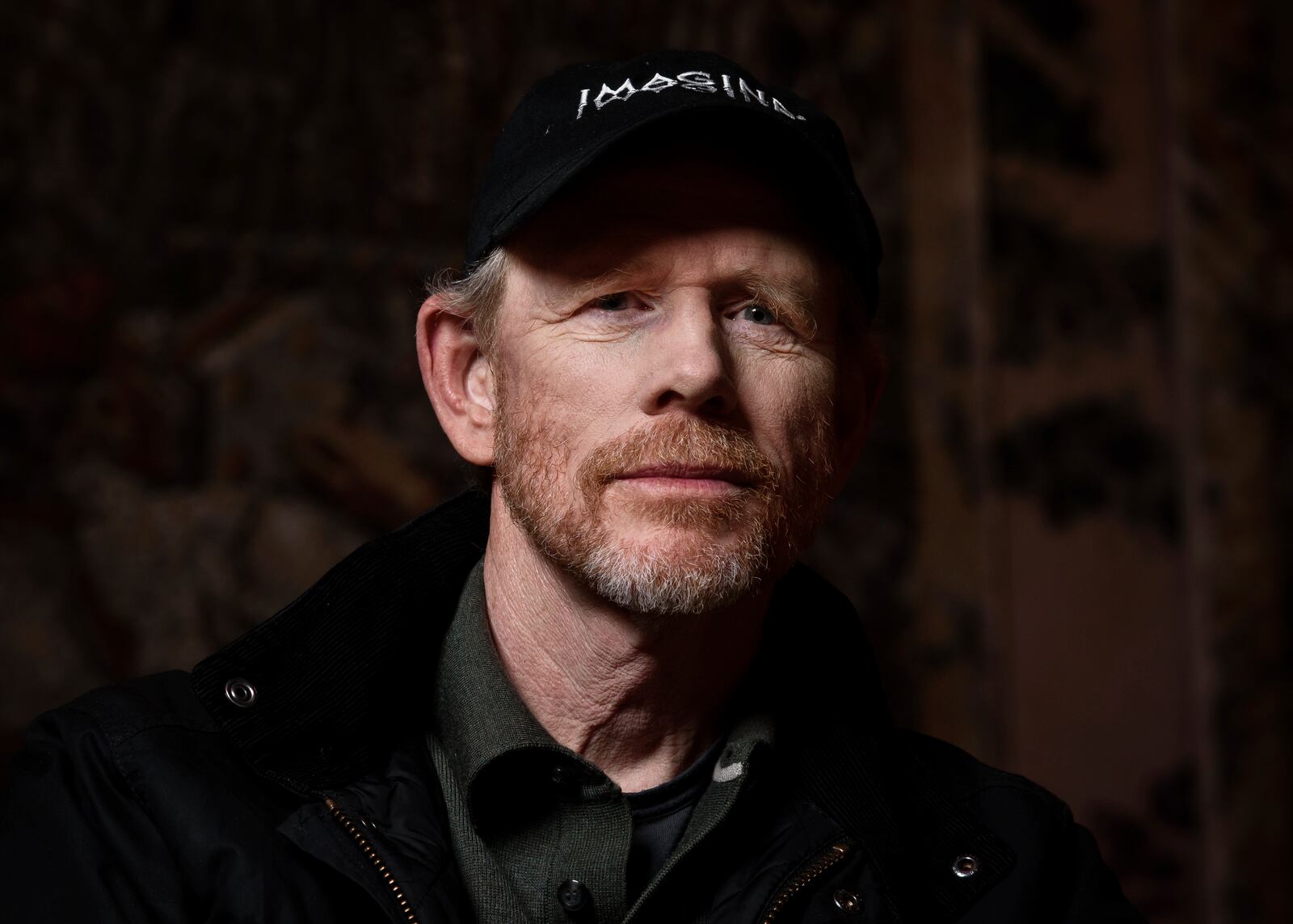 FILE - Filmmaker Ron Howard poses for a portrait in New York, April 30, 2019. The Ron Howard-directed movie "Hillbilly Elegy" will film for a few days in the Ohio city where most of the book is set. (Photo by Christopher Smith/Invision via AP, File)