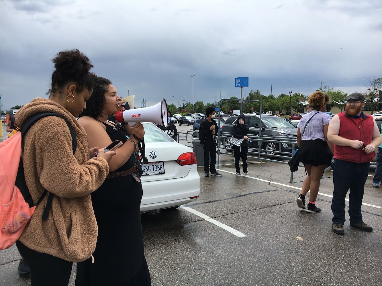 PHOTOS: Demonstrators rally for justice in Beavercreek