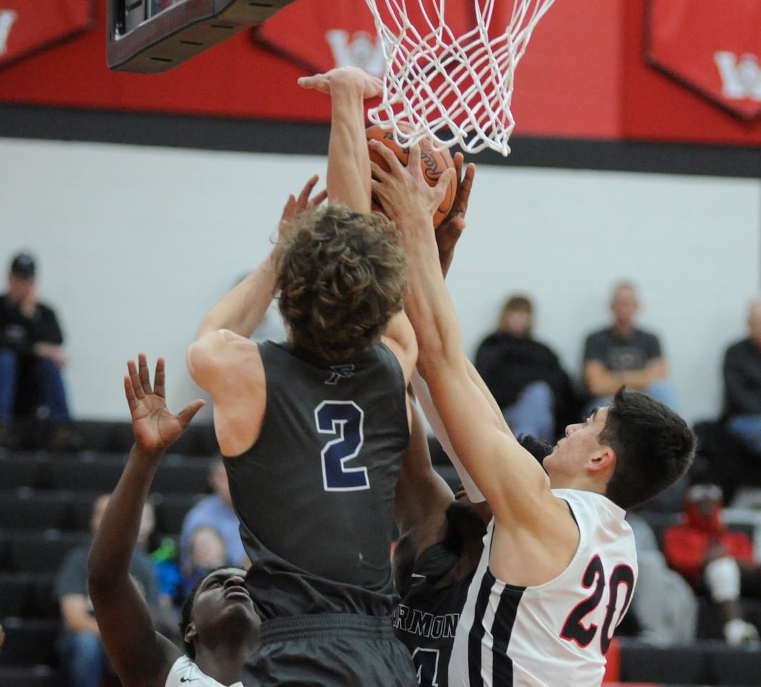 PHOTOS: Fairmont at Wayne boys basketball