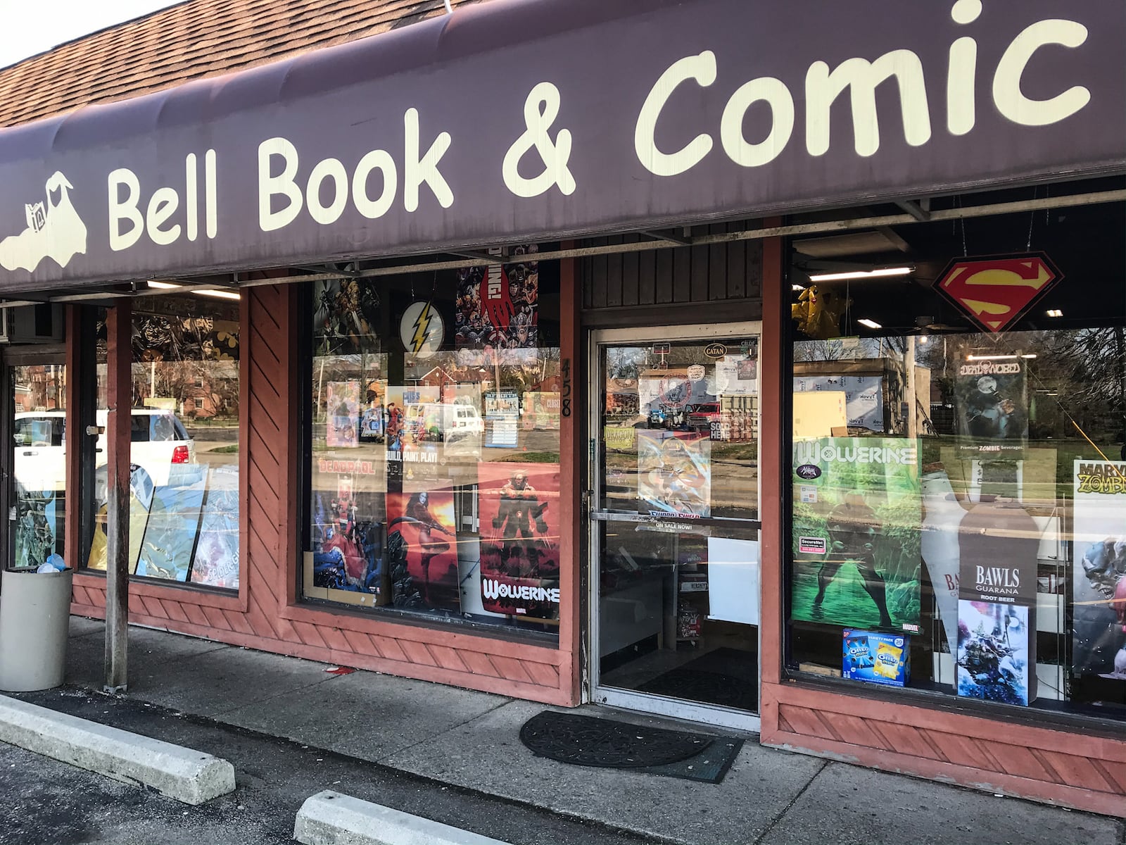 Bell, Book & Comic was determined to be non-essential and was ordered to close Friday, April 3, 2020. Owner Peter Bell said he understands the order is to keep people safe and that he can still ship and sell online. JIM NOELKER/STAFF