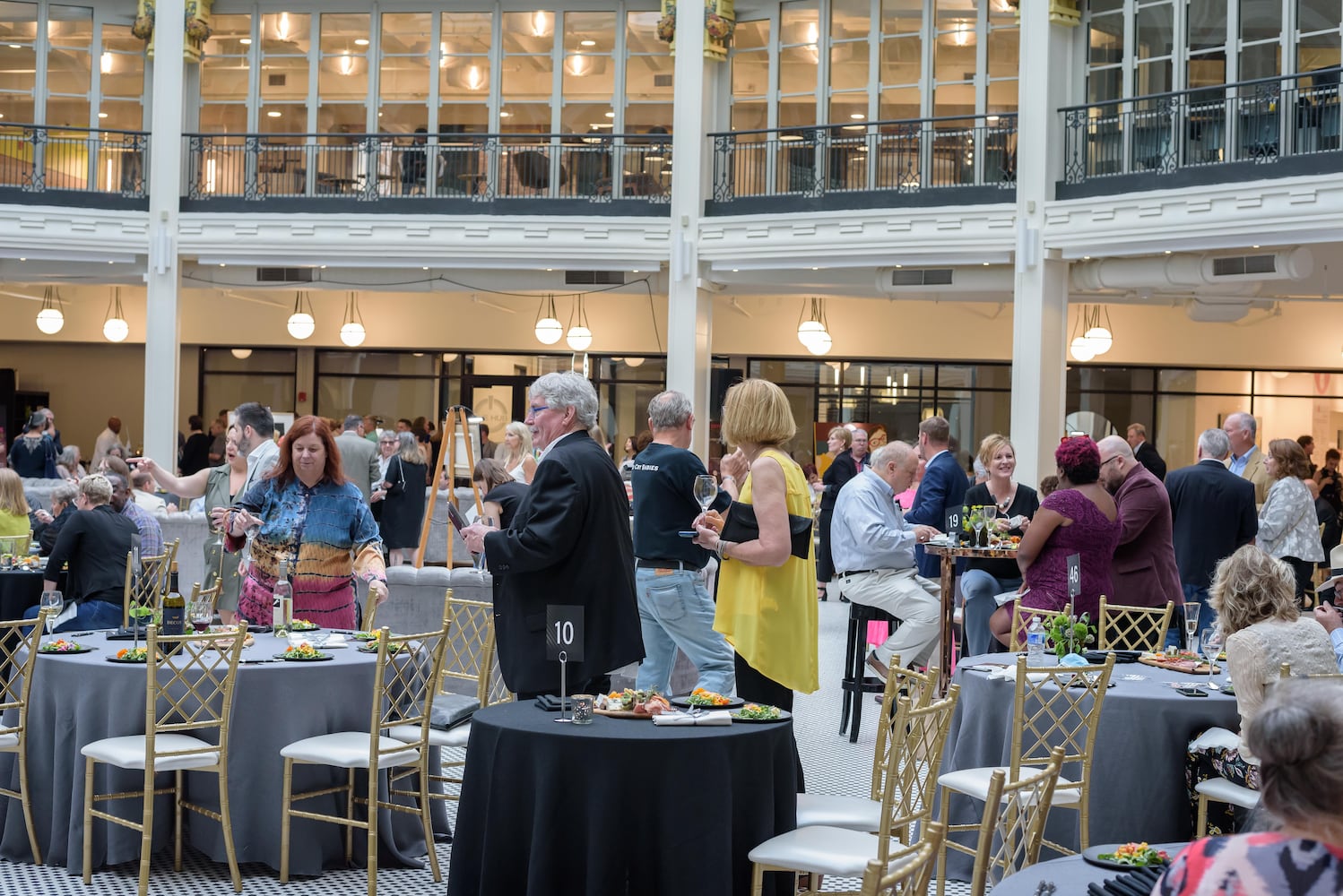 PHOTOS: The Contemporary Dayton’s 27th Annual Live Art Auction at the Dayton Arcade