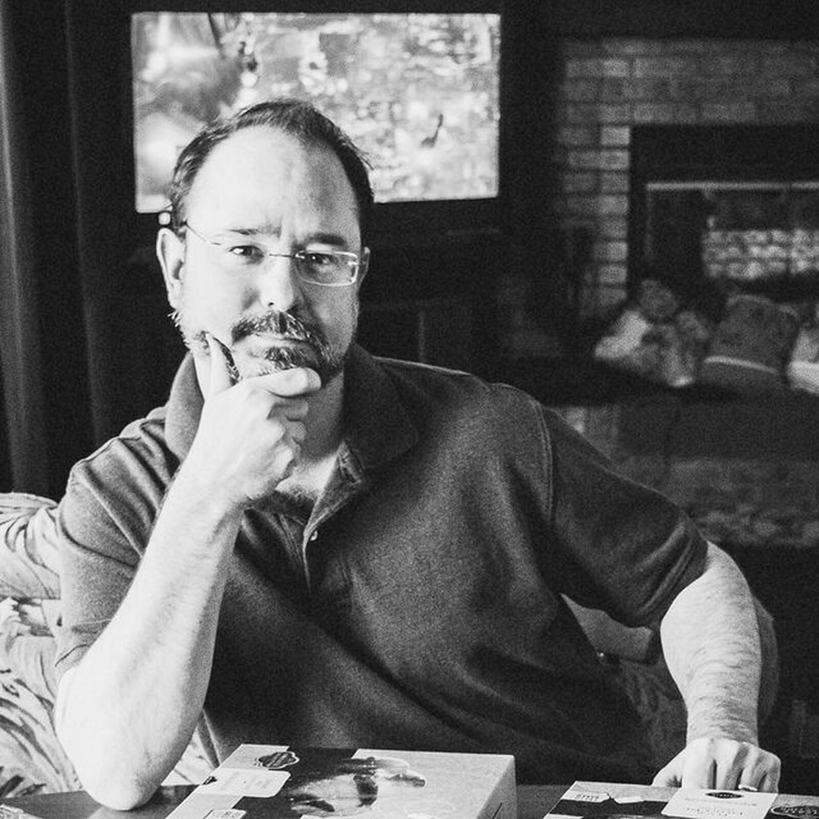 Science fiction writer John Scalzi, who lives in Bradford, will appear Monday at Books & Co in support of his new book. SUBMITTED PHOTO