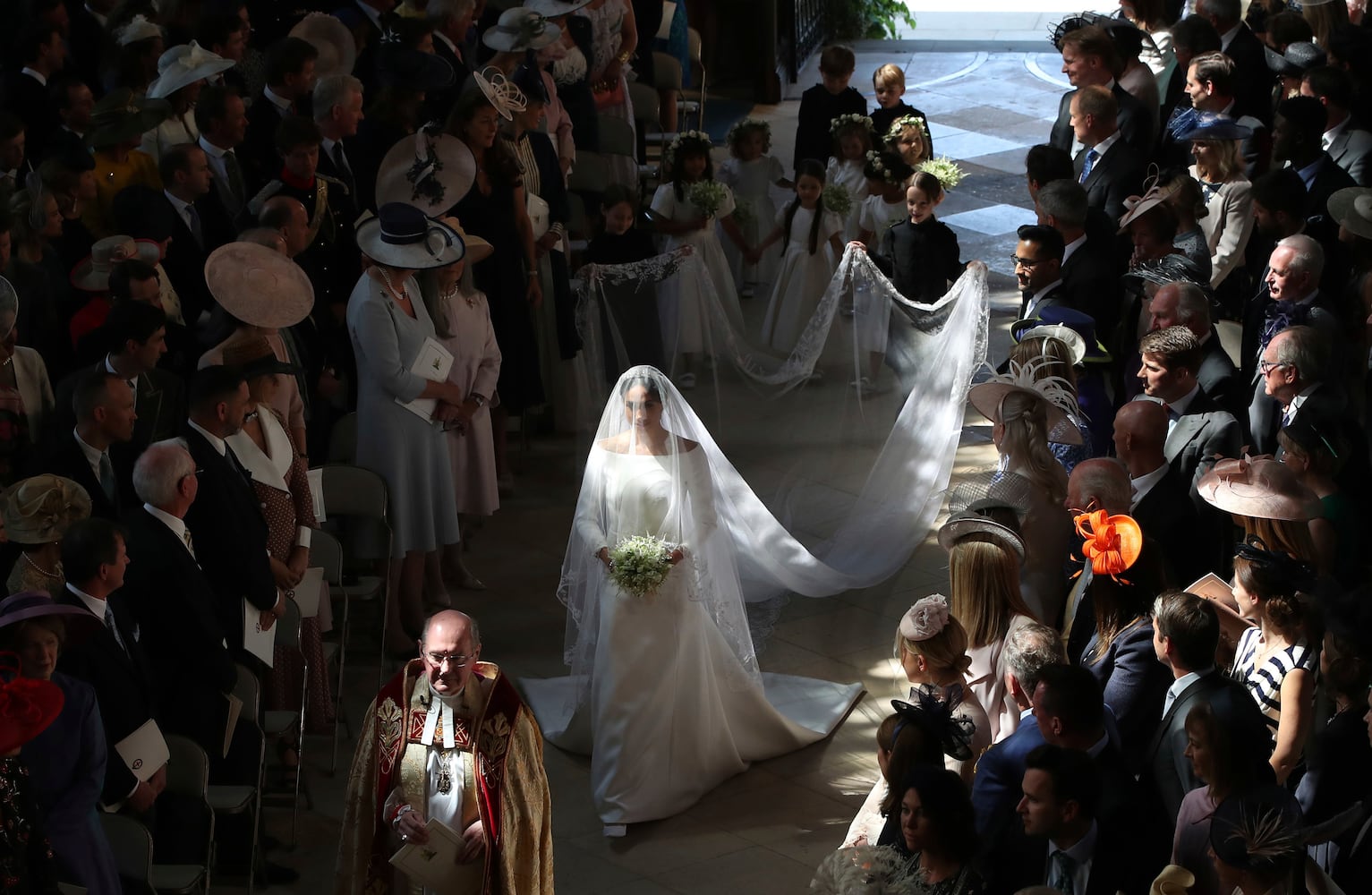 Photos: Prince Harry and Meghan Markle marry at Windsor Castle