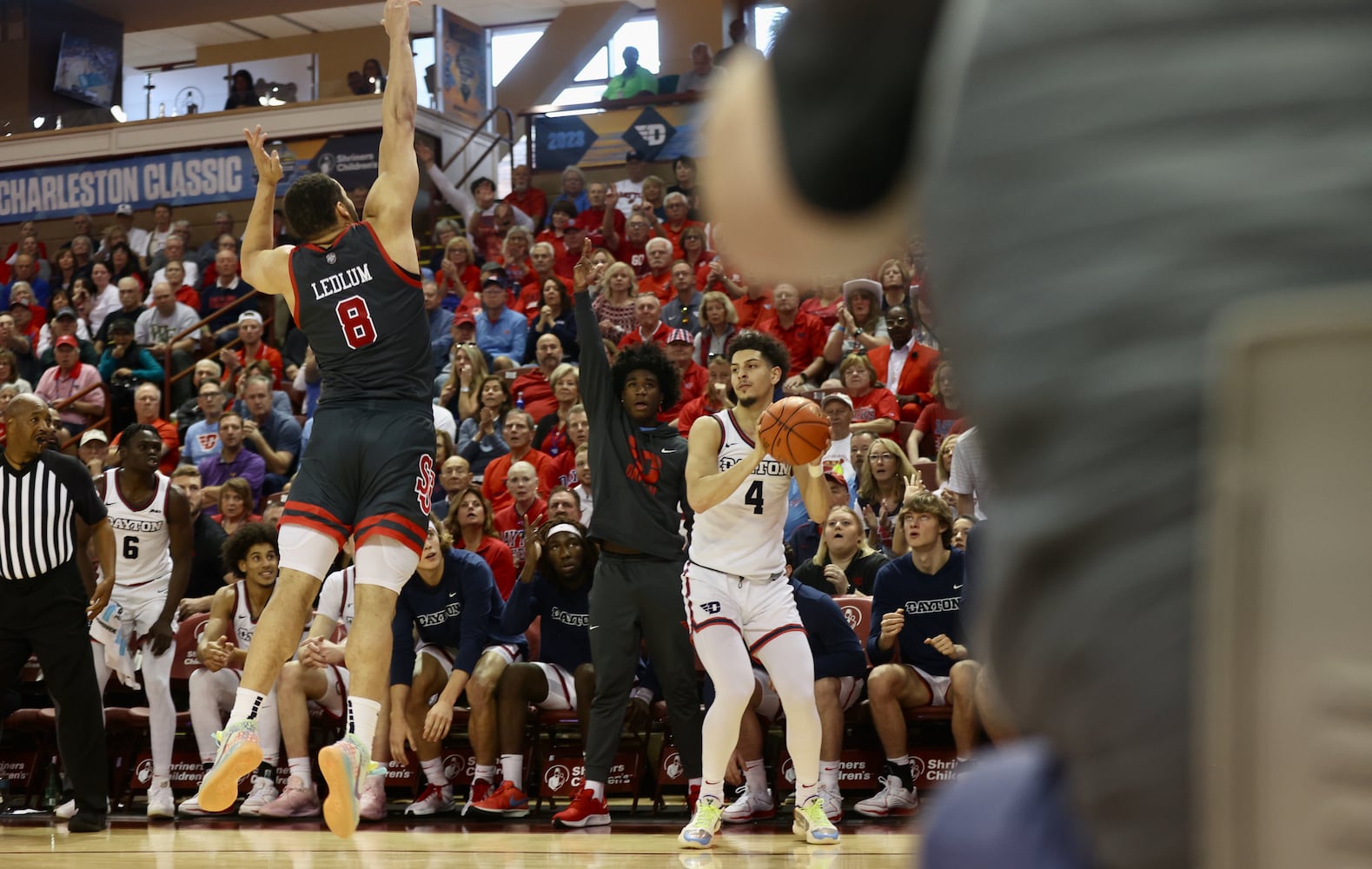 Dayton vs. St. John's