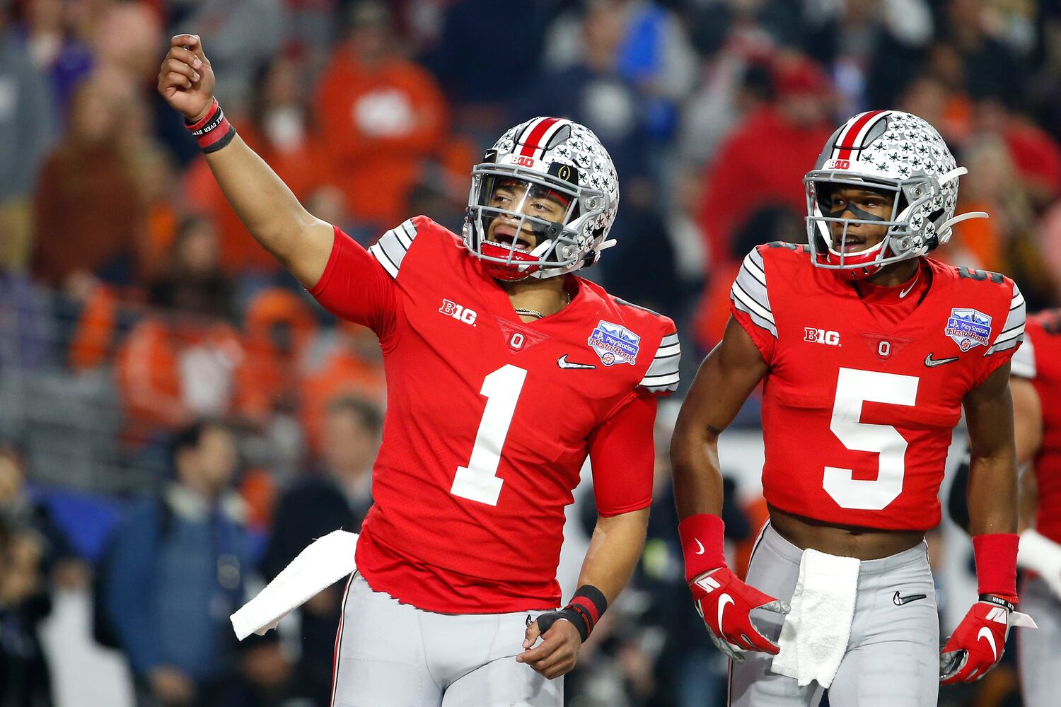 PHOTOS: Ohio State vs. Clemson, College Football Playoff semifinal