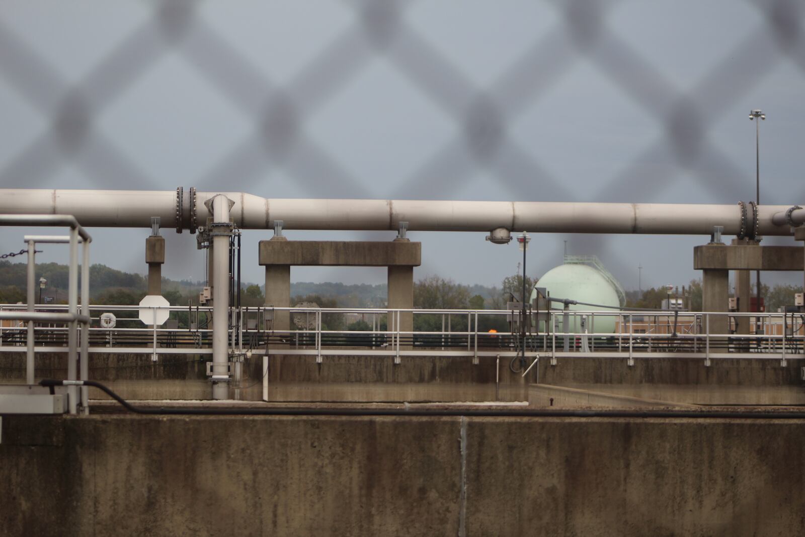 Dayton’s water reclamation facility at 2800 Gutherie Road in southwest Dayton. CORNELIUS FROLIK / STAFF