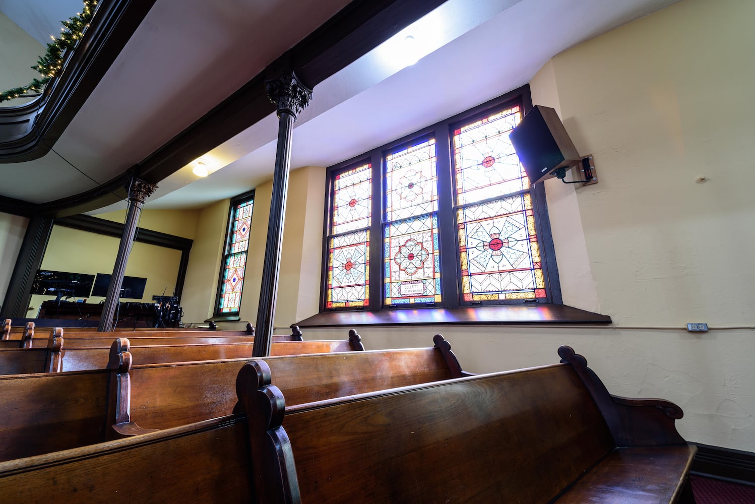 PHOTOS: A look inside St. Paul United Methodist Church decorated for Christmas