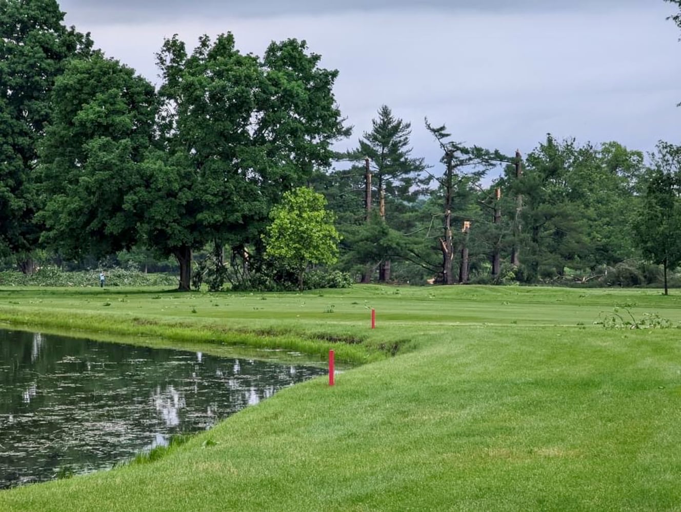 Springfield Country club damage