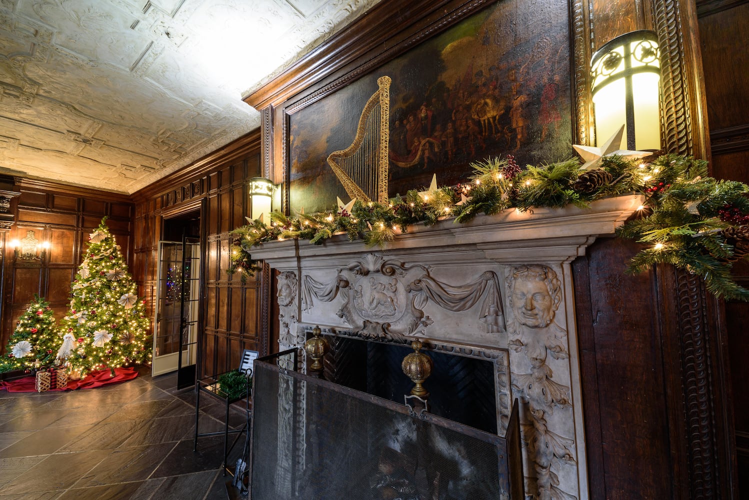 PHOTOS: A look inside Normandy United Methodist Church in Centerville decorated for Christmas