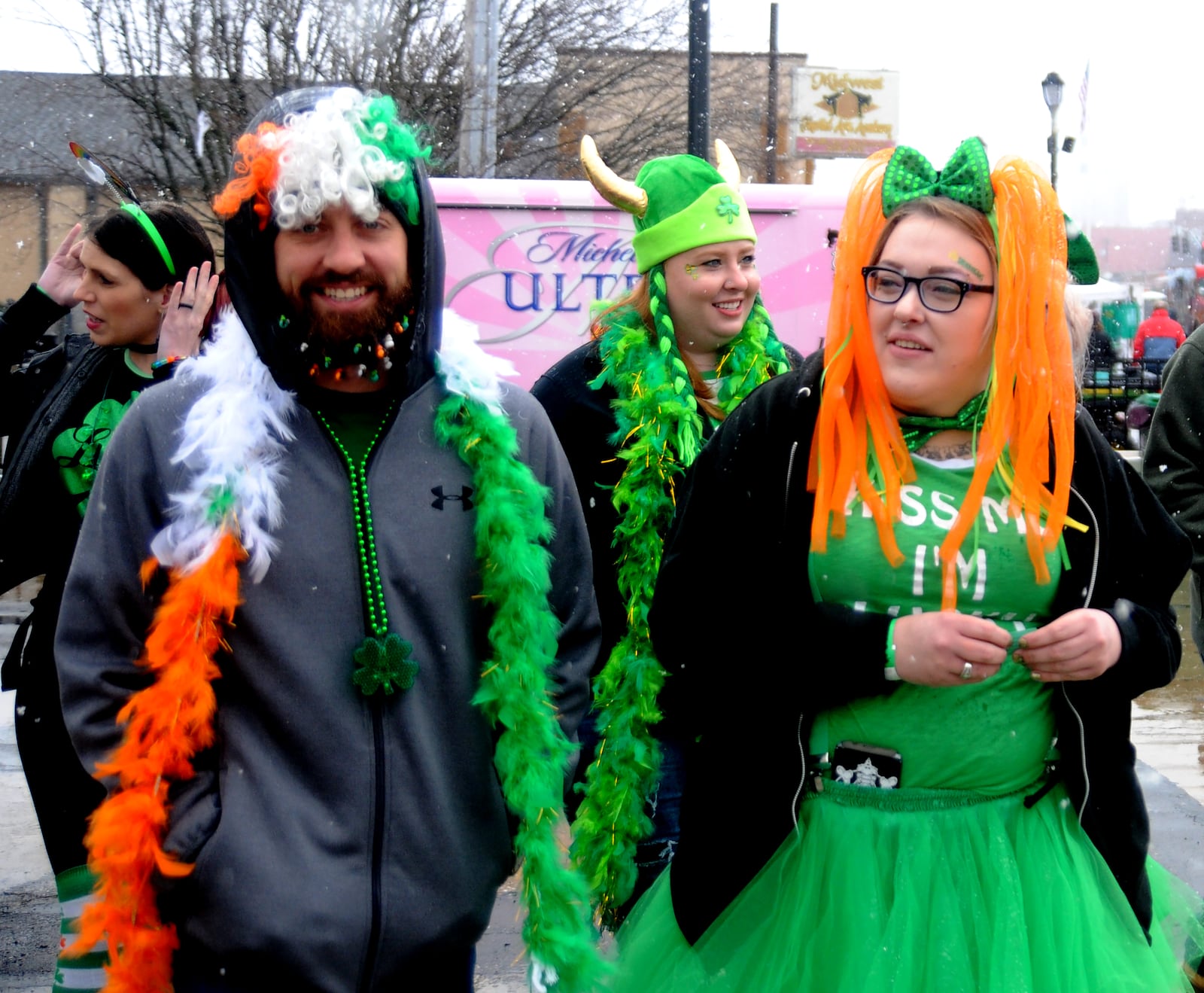 The city of Fairborn celebrates its St. Pat-Rock's Day Festival with a street party, a beer tent and live music. DAVID MOODIE/CONTRIBUTED