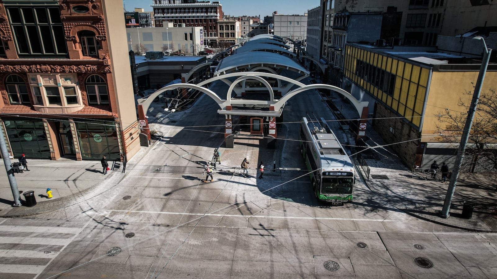 Greater Dayton RTA’s fixed-route buses had about 5.1 million riders in 2021, which was down 13% from 2020, according to agency data obtained by the Dayton Daily News. JIM NOELKER/STAFF