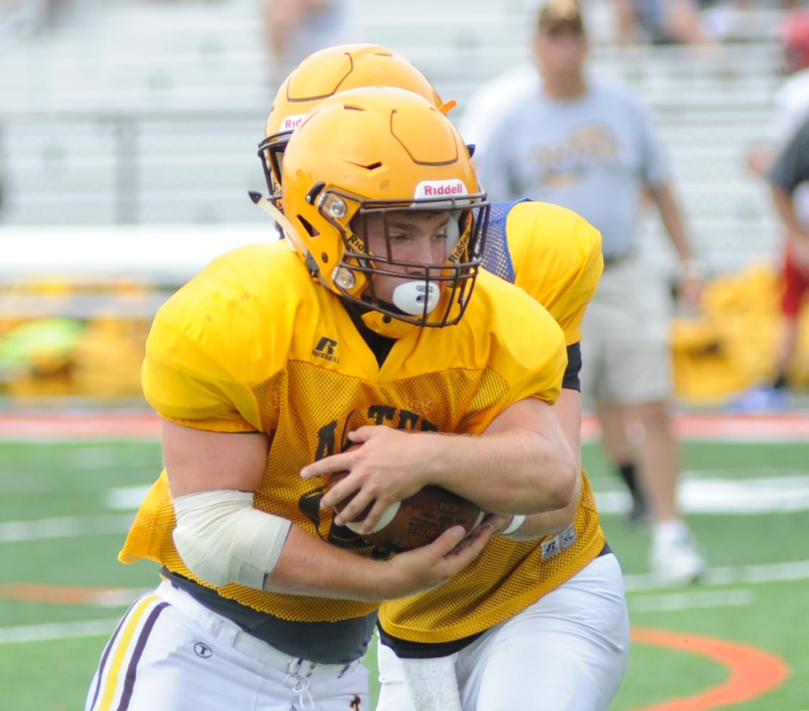 PHOTOS: Alter Knights preseason football scrimmage