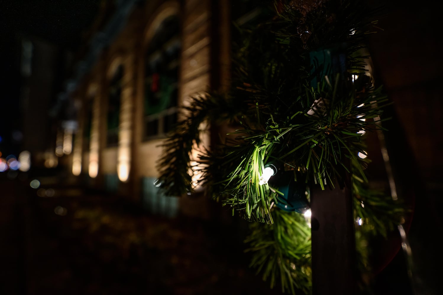 PHOTOS: Take a look at the Steam Plant all decorated for the holidays