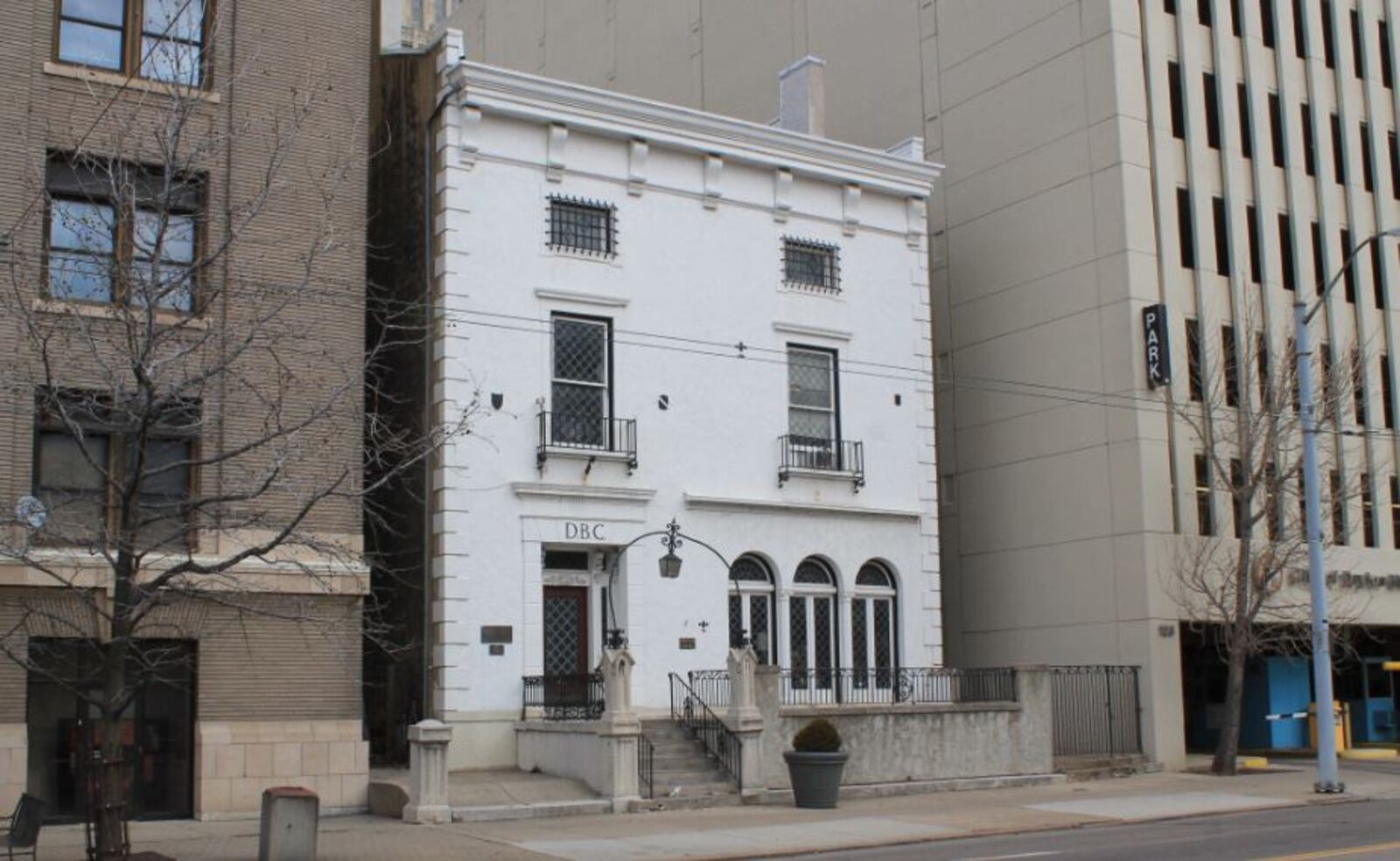 The Dayton Bicycle Club building is at 131 W. Third St. in downtown Dayton. PROPERTY RECORDS