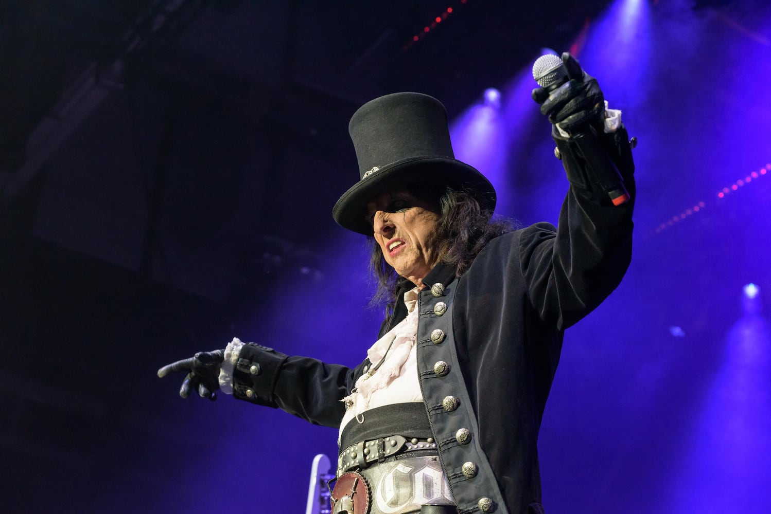 PHOTOS: Alice Cooper Live at Hobart Arena in Troy