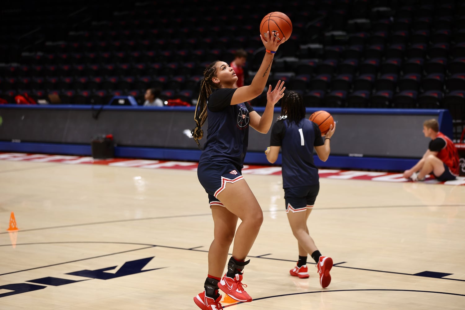 Dayton women's basketball