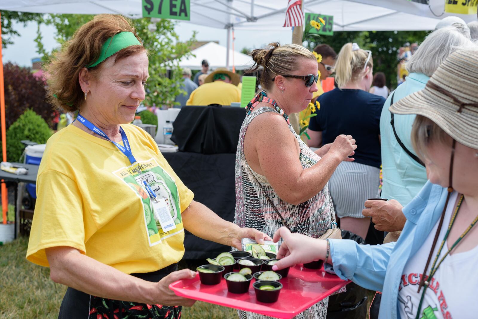 Pickle Fest – Just Dill With It! returns to Austin Landing on June 24.  TOM GILLIAM / CONTRIBUTING PHOTOGRAPHER