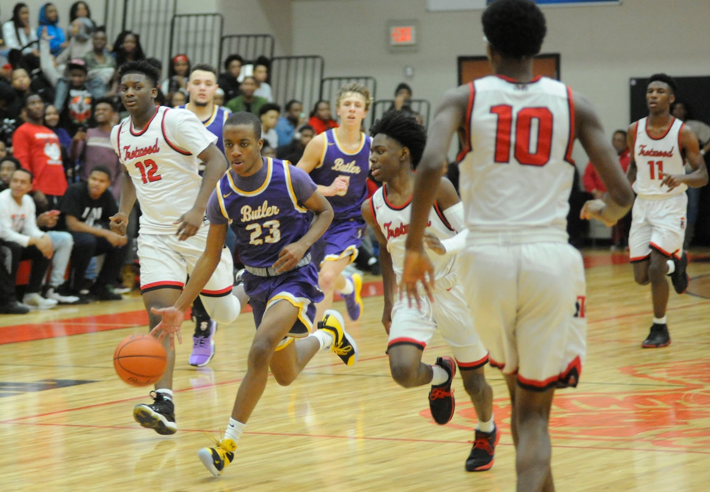 PHOTOS: Butler at Trotwood-Madison GWOC boys basketball