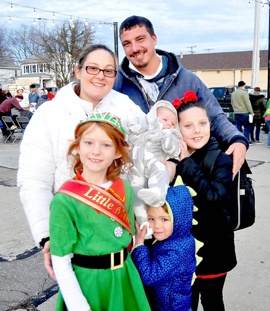 Did we spot you at Fairborn's Hometown Hoilday Parade and Tree Lighting?