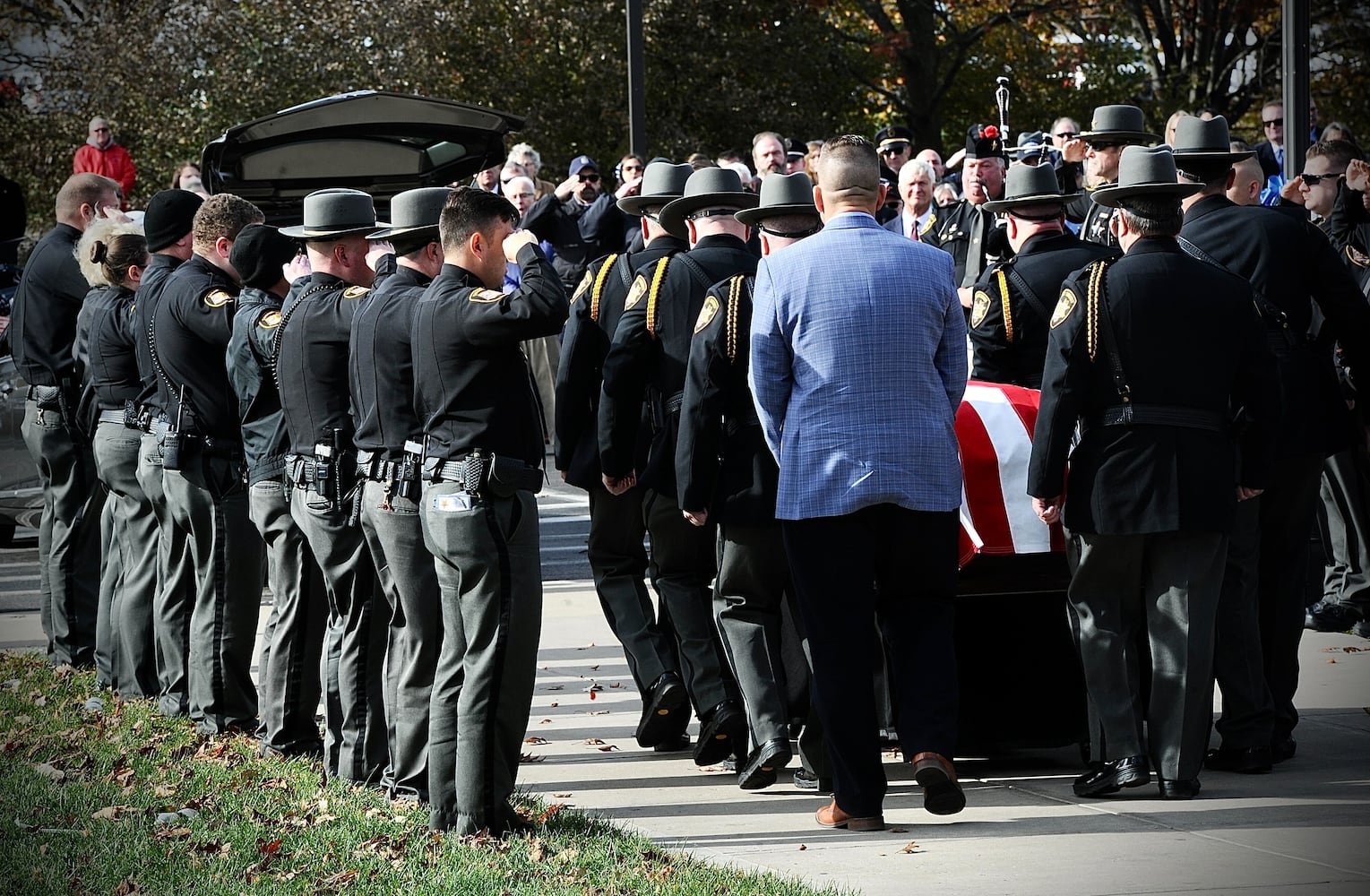 PHOTOS: Greene County Sheriff Gene Fischer laid to rest