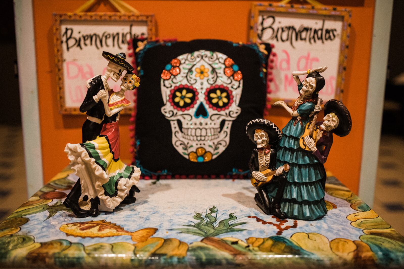 El Meson, at 903 E. Dixie Drive in West Carollton, will celebrate the traditional Latin holiday of All Hallow Tide from Thursday, Oct. 31 until Saturday, Nov. 2.  The 3-day event, featuring small plate pairings, will end with a special Day of the Dead celebration that Saturday. CONTRIBUTED