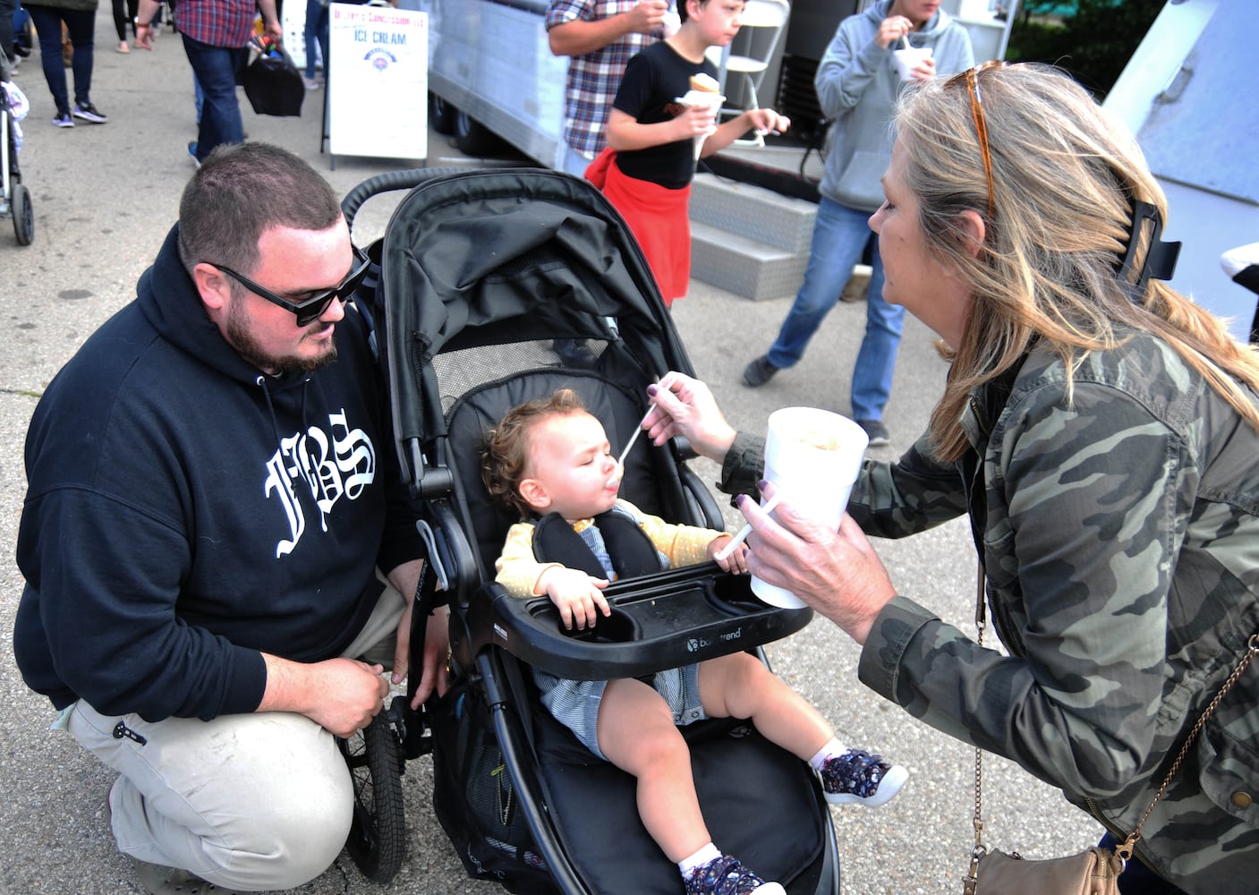 Did we spot you at the 45th Annual Spring Valley Potato Festival?