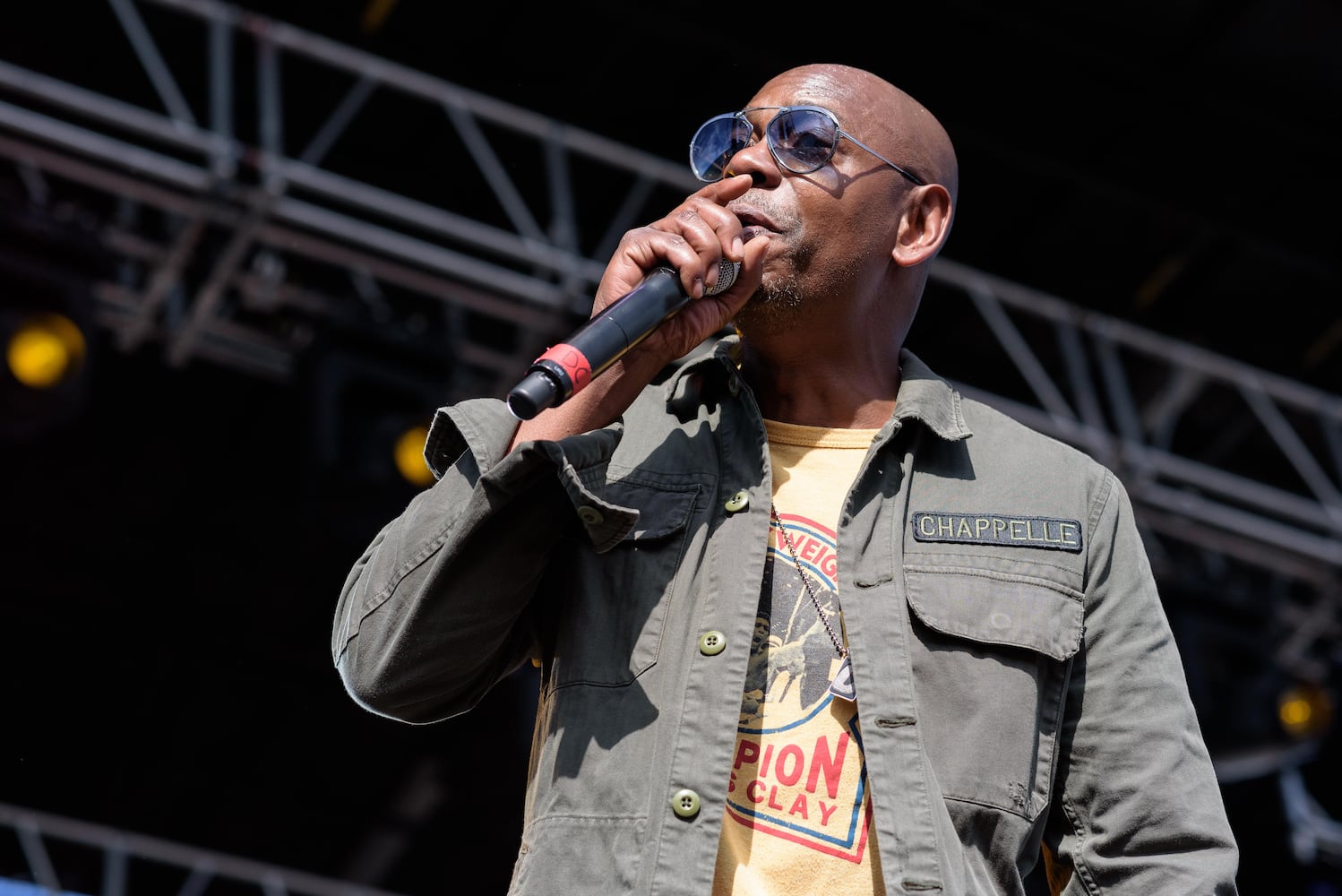 PHOTOS: Stevie Wonder, Chance the Rapper, Dave Chappelle take the stage