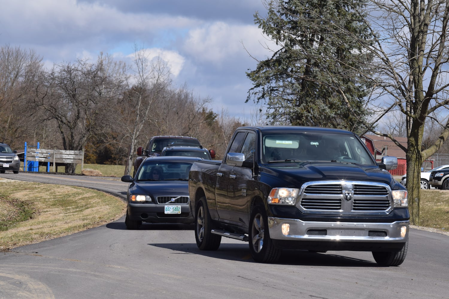 PHOTOS: Thousands of Outlaws attend motorcycle gang leaders funeral at Montgomery County Fairgrounds.