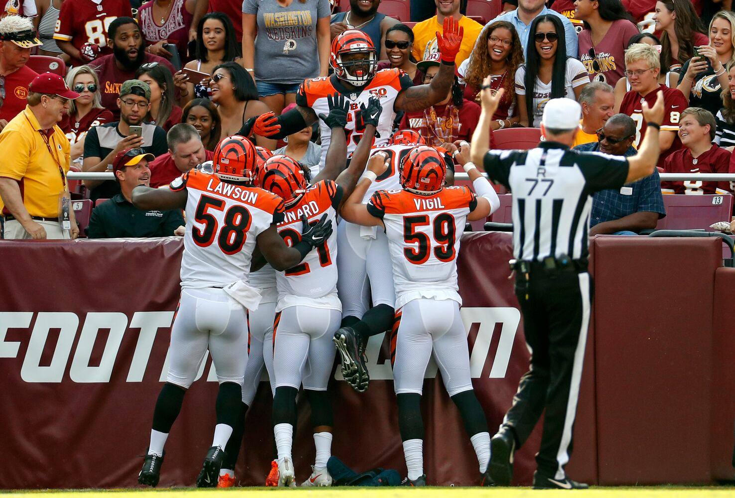 Burfict TD celebration gets high marks from A.J. Green