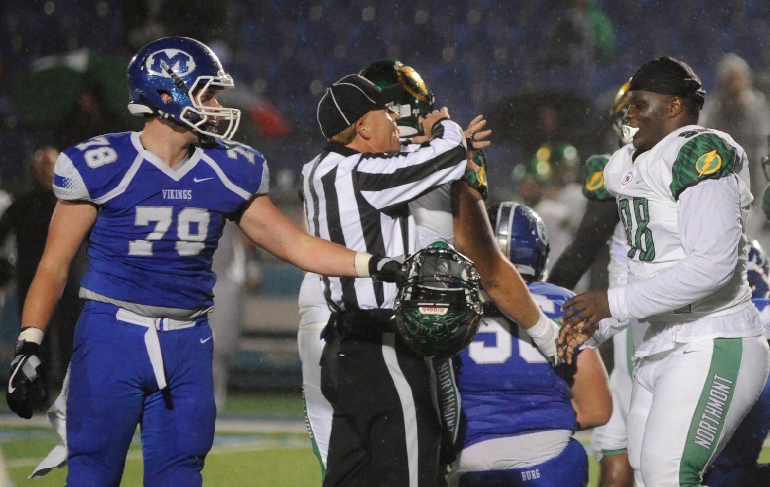 PHOTOS: Northmont at Miamisburg, Week 10 football