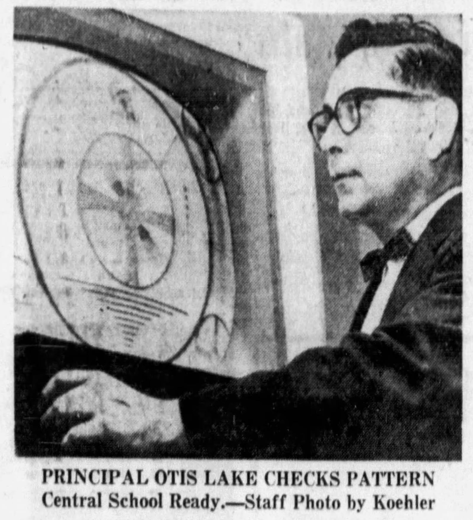 May 9, 1961: Test patterns: Dayton schools ready for TV. DAYTON DAILY NEWS ARCHIVES