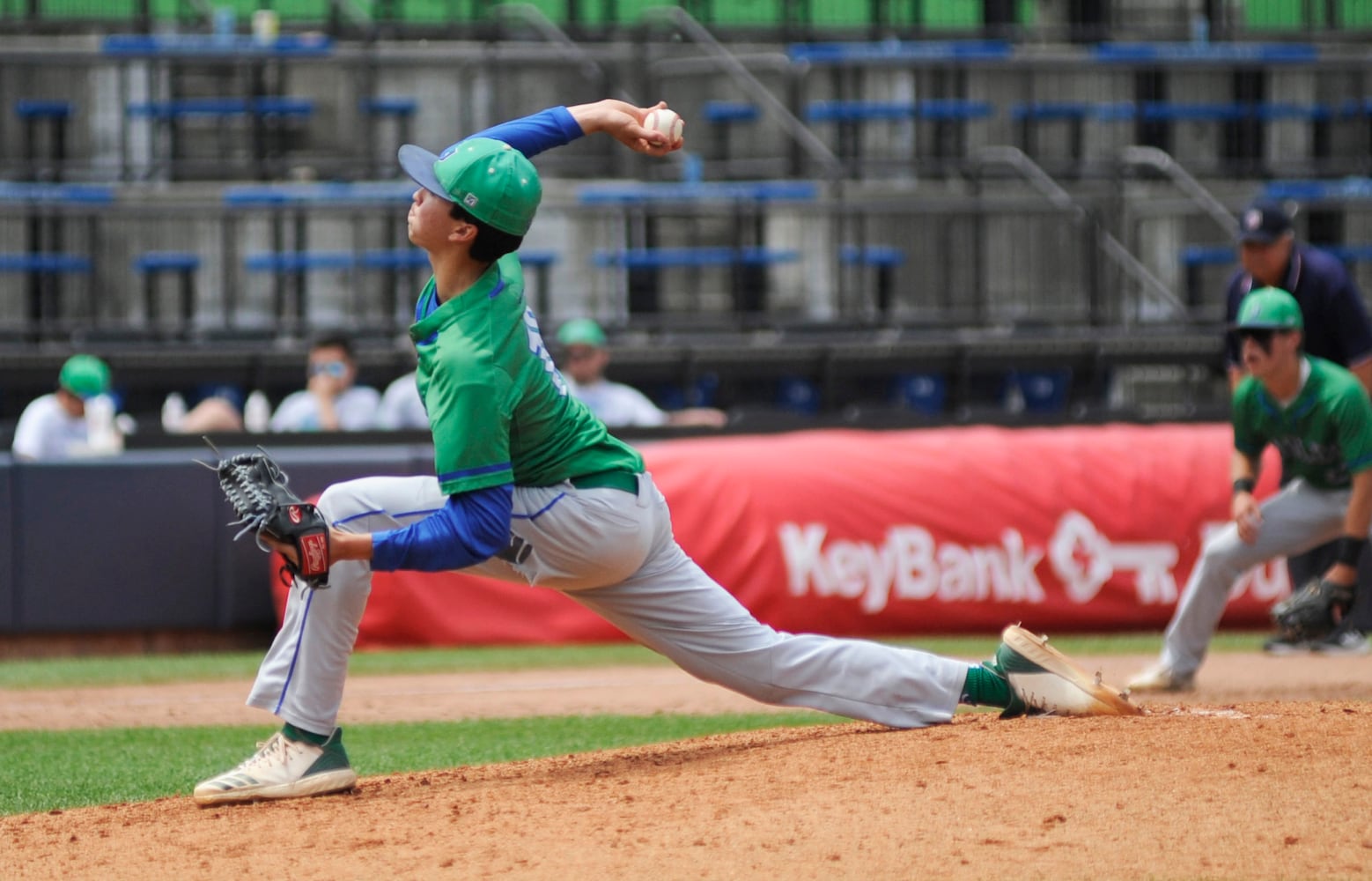 PHOTOS: D-II state baseball semifinals, CJ vs. Van Wert at Akron