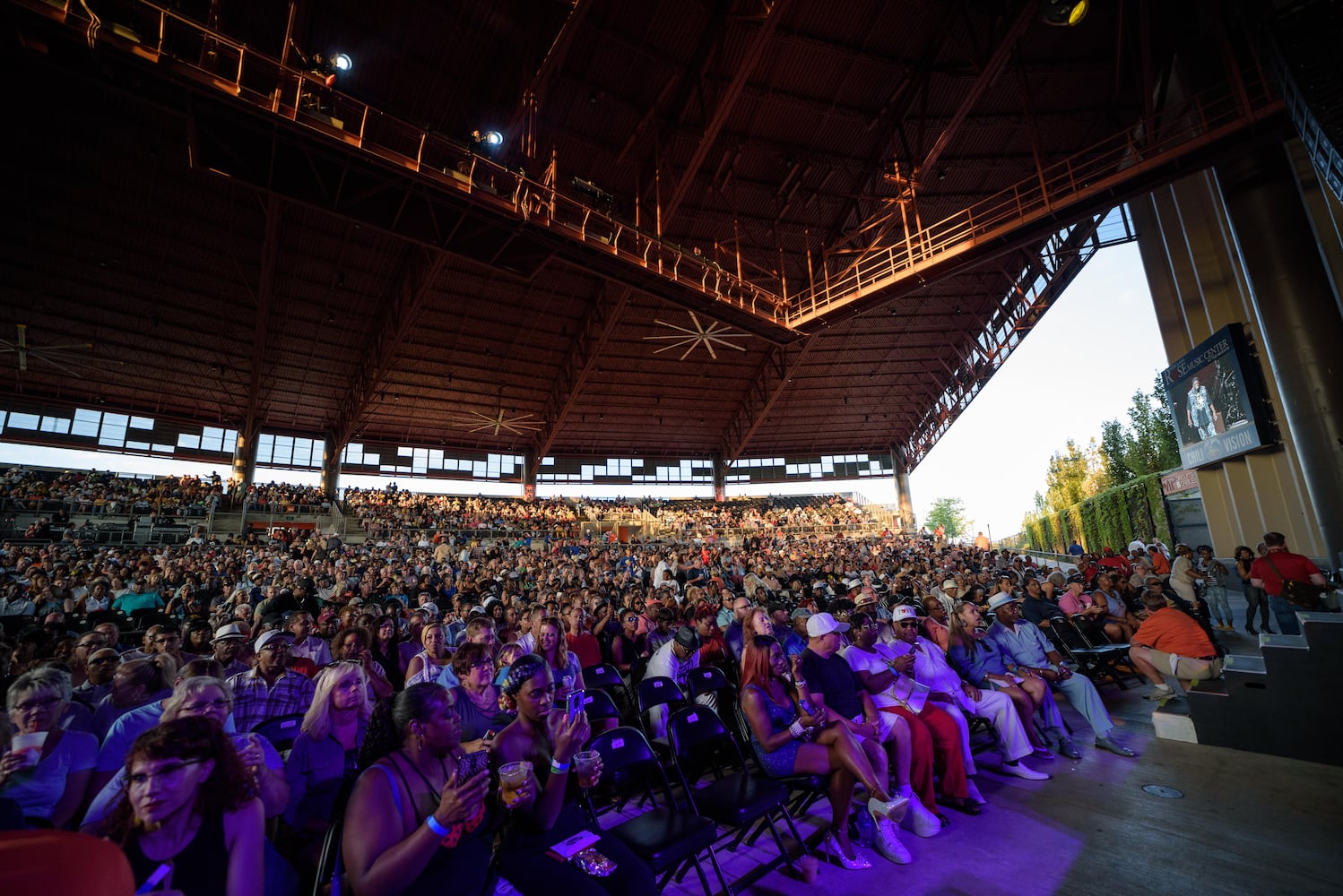 PHOTOS: Ohio Players, the Original Lakeside, Zapp and more perform at #937-Live: Hometown Legends for Relief