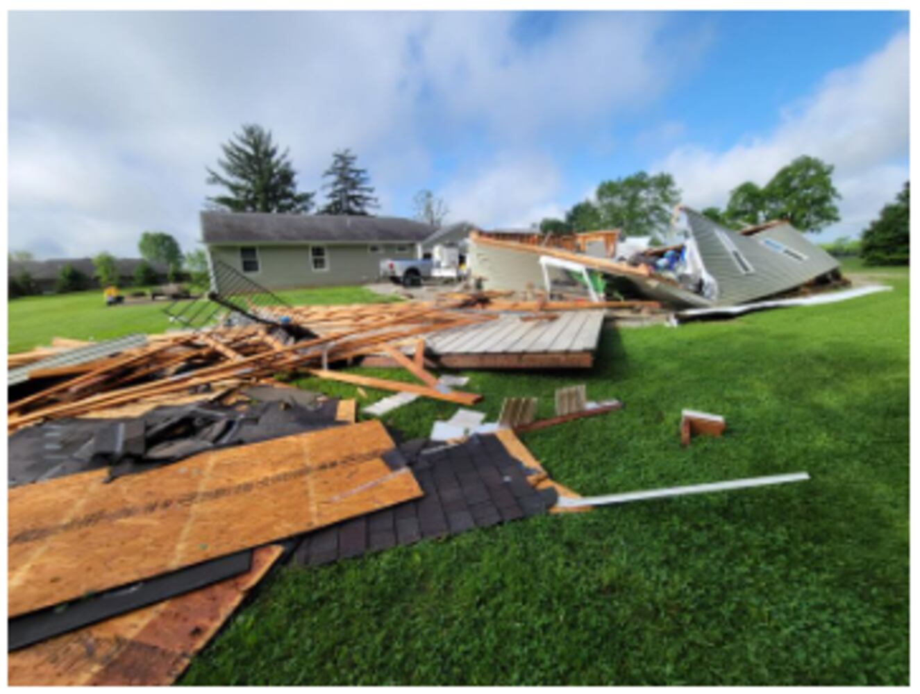 PHOTOS: Warren County storm damage