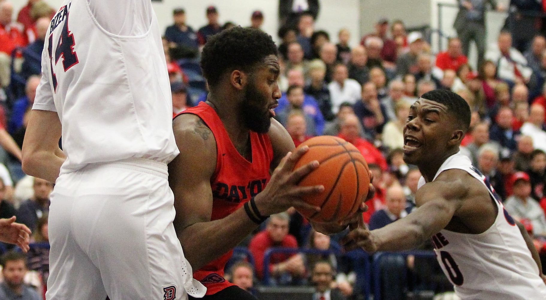 Twenty photos: Dayton Flyers vs. Duquesne Dukes