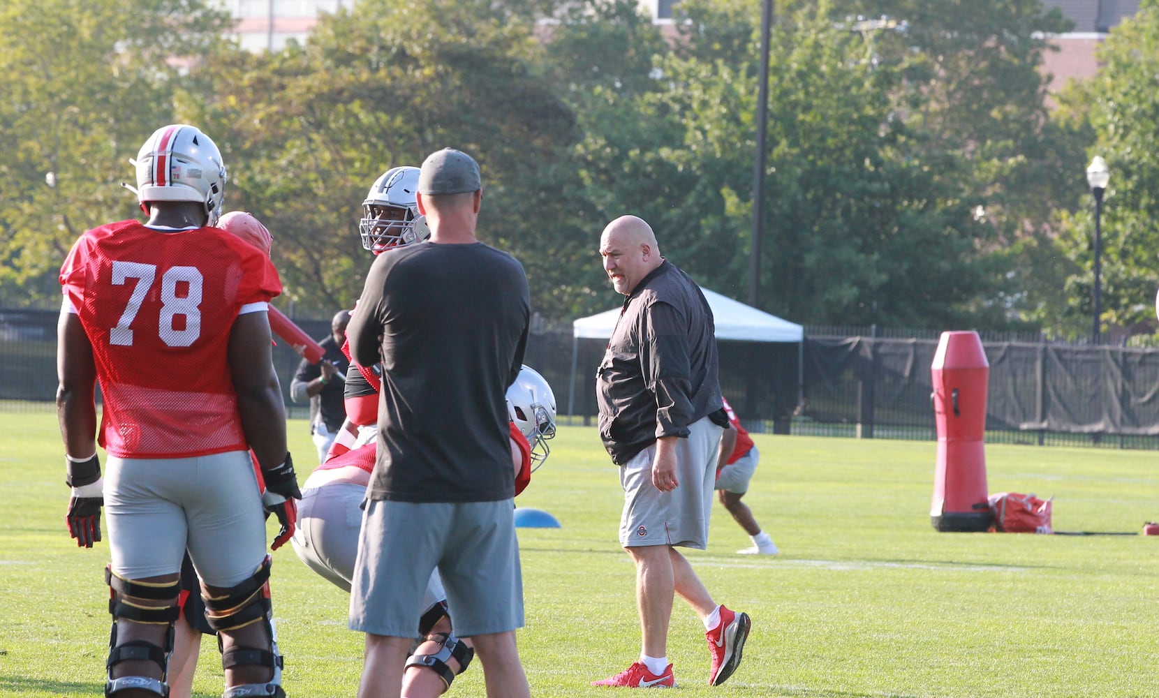 Ohio State Buckeyes football preseason camp