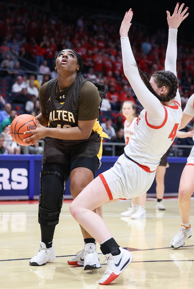 Alter vs. Bellevue Division IV girls basketball state final