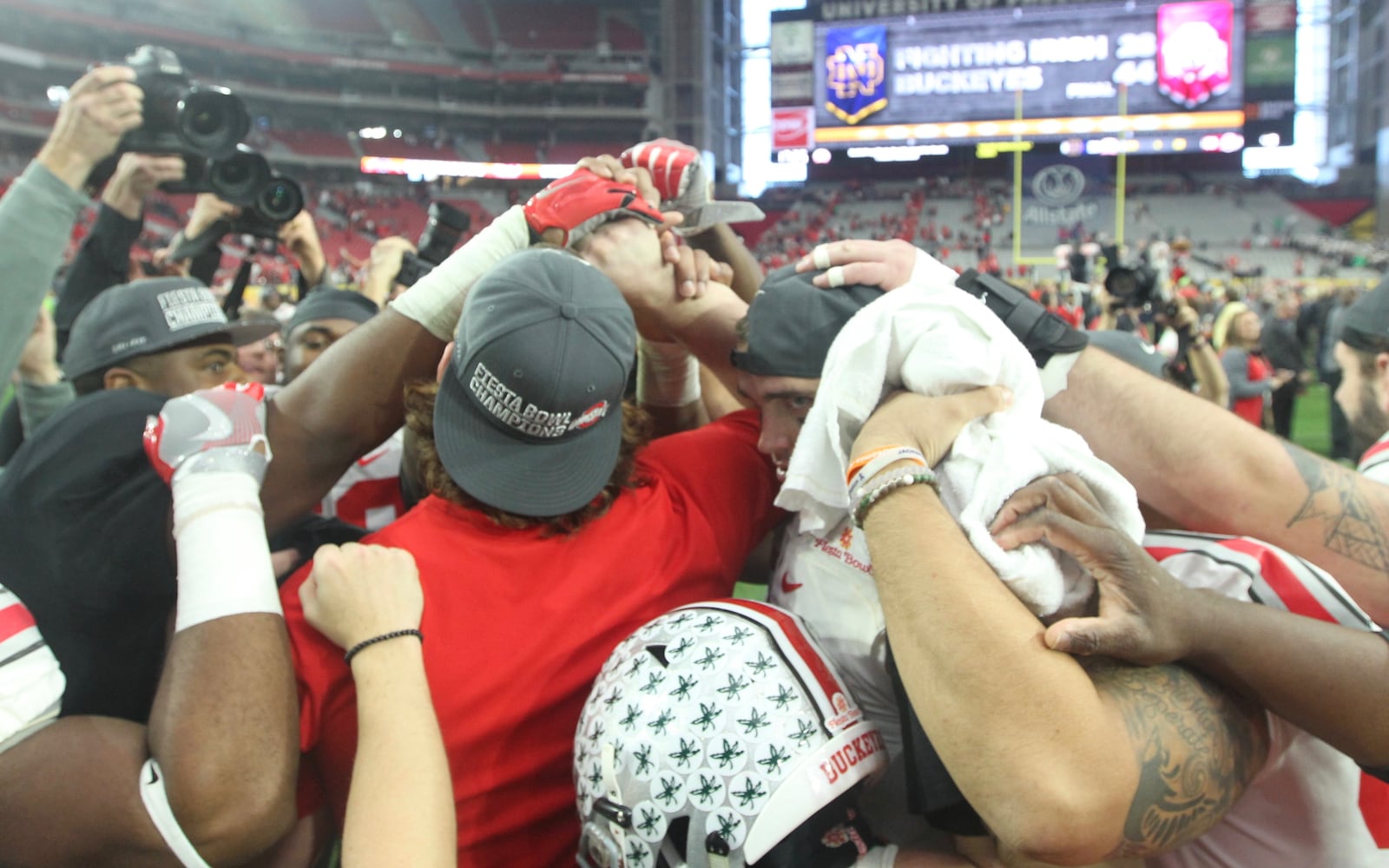 Fiesta Bowl: Ohio State vs. Notre Dame