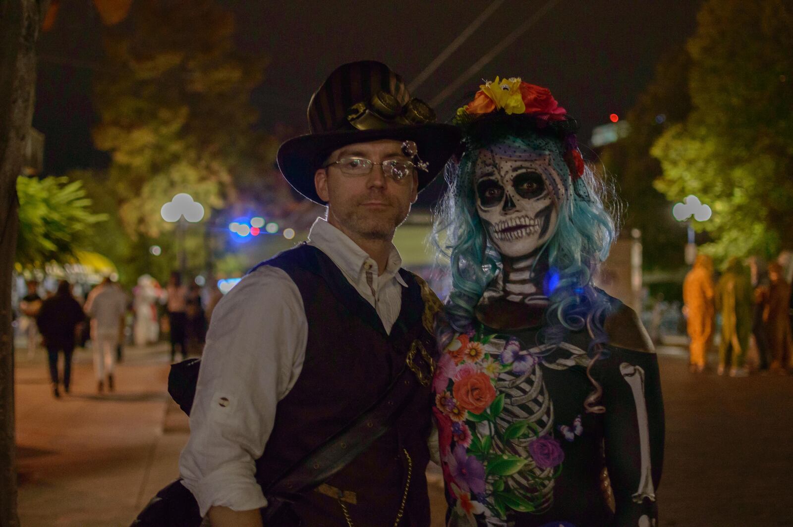 Hauntfest on Fifth was held Saturday, Oct. 28 in downtown Dayton's Oregon District. PHOTO / Tom Gilliam